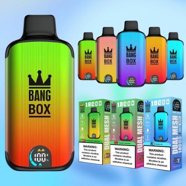 Osta Bang Box 18000 Puffs | Odav hulgihind