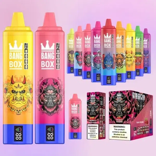 Osta Bang Box 20000 Puffs | Odav hulgihind