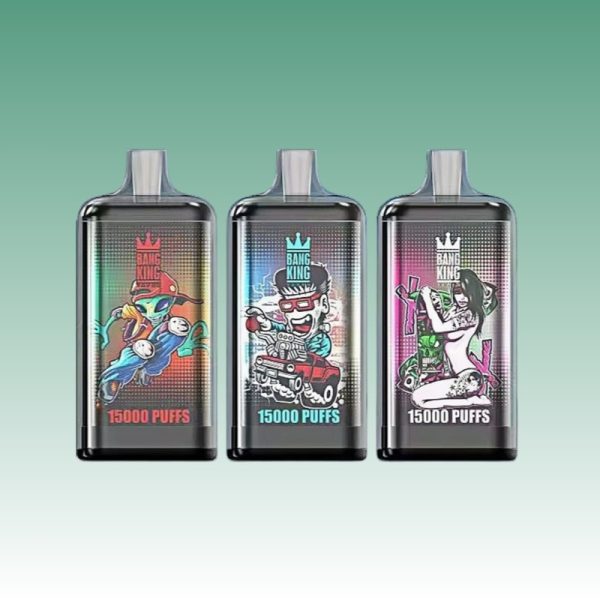elfbar nachfüll pod läuft aus Bang King Vape main image 0