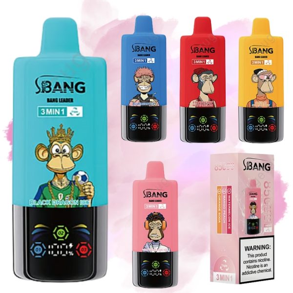 Osta Bang Leader 300k Puffs | Odav hulgihind