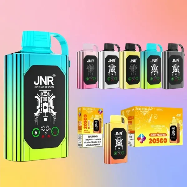 jnr shisha hookah vape JNR Shisha Hookah 12000 Puffs DTL Rechargeable Disposable Vape Clearance main image 1