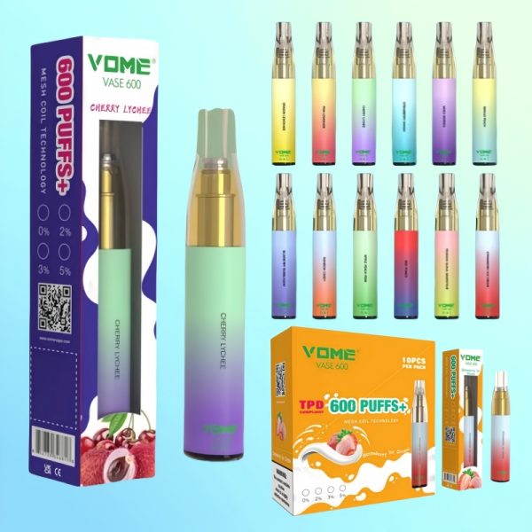 Osta Fumot Vome Vase 600 Puffs | Odav hulgihind | Vape Croatia