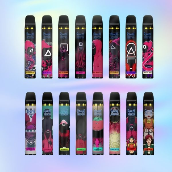 Osta Randm Squid Bar 2500 Puffs | Odav hulgihind