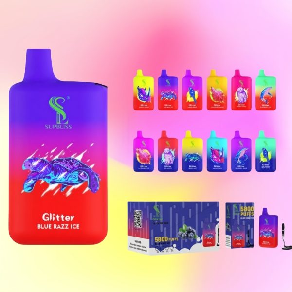 Osta Fumot Supbliss Glitter 5800 Puffs | Odav hulgihind | Vape Croatia